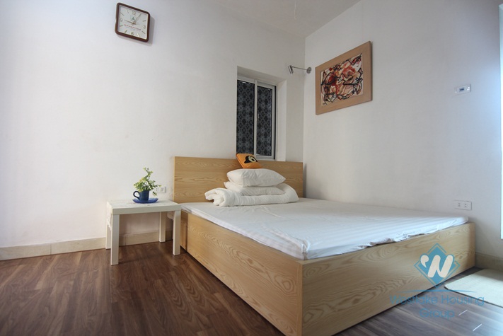 Bright rooftop apartment rental in Dong Da, Hanoi